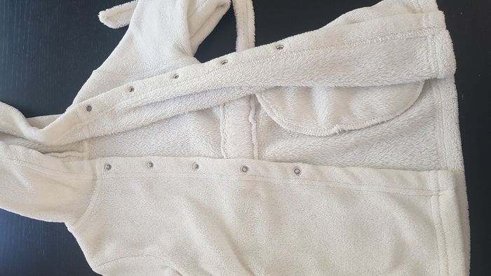 Robe de chambre polaire fille 24 mois - photo numéro 4