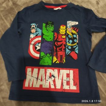 T-shirt manches longues Marvel