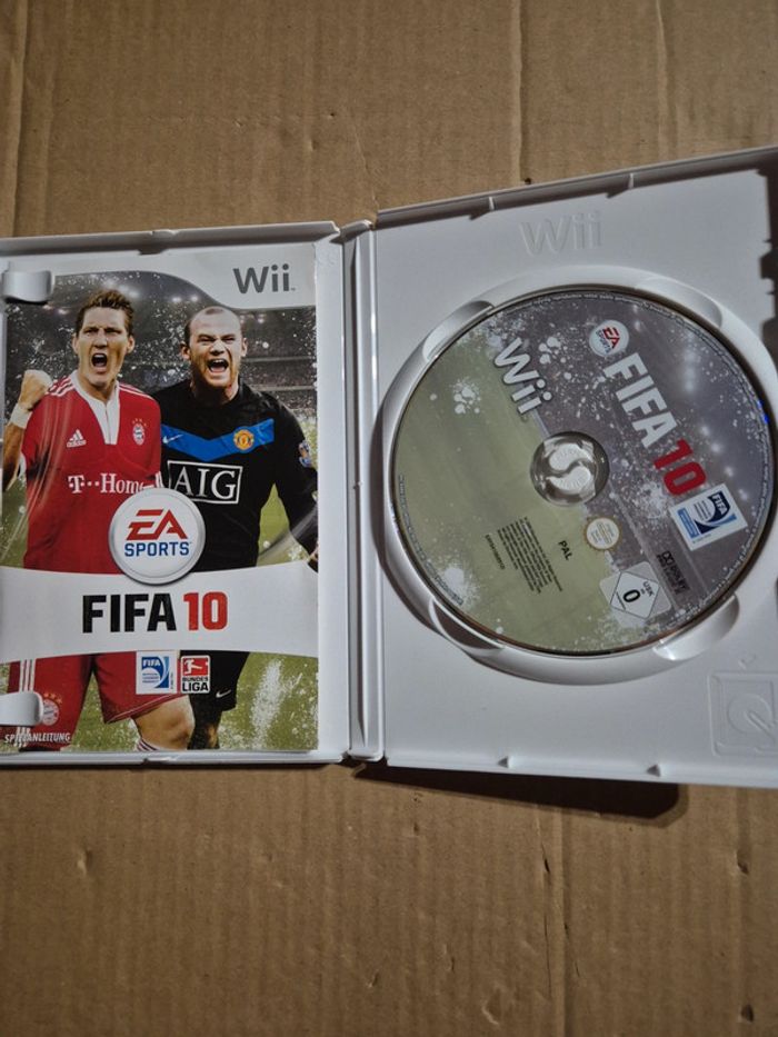 Fifa 10 pour Nintendo Wii - photo numéro 3