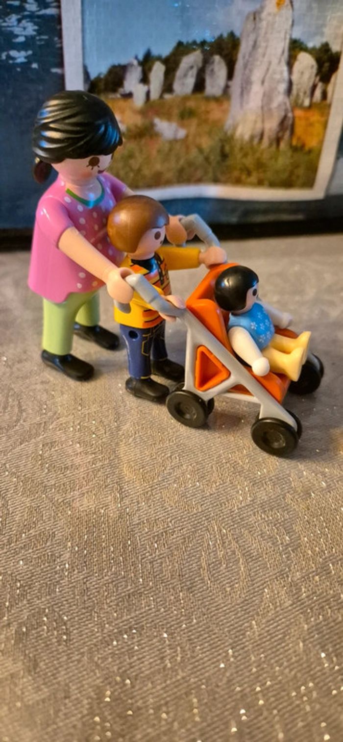 Playmobil special plus - 4782- maman avec enfants - photo numéro 3