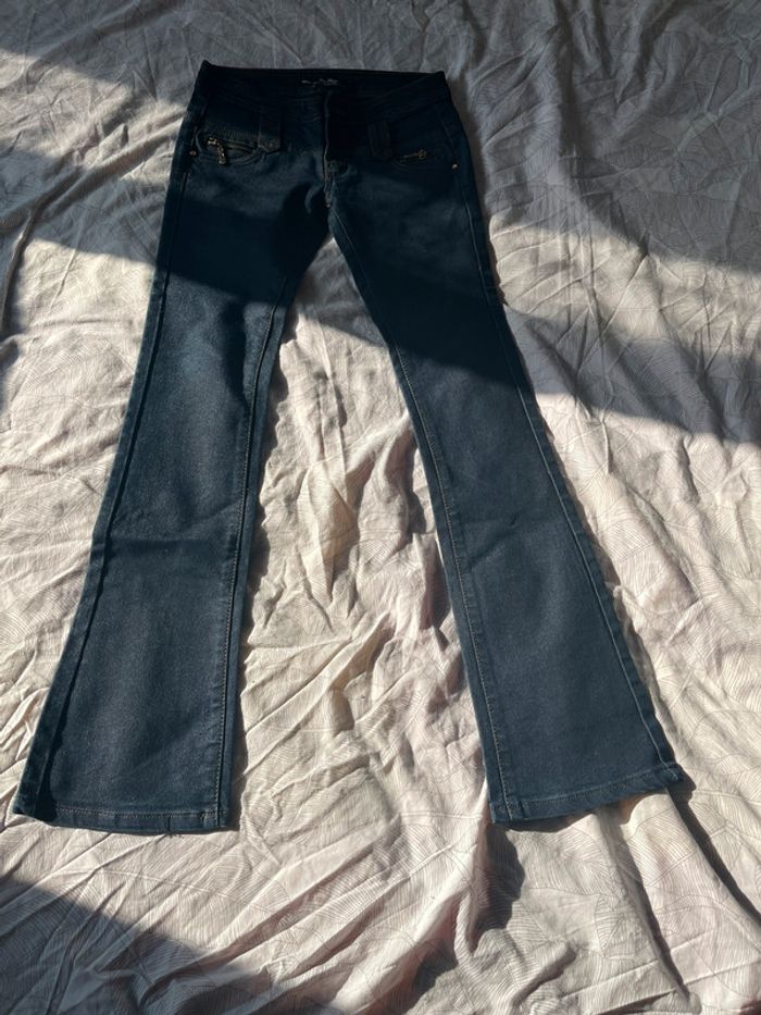 Jeans bleu brut - photo numéro 2