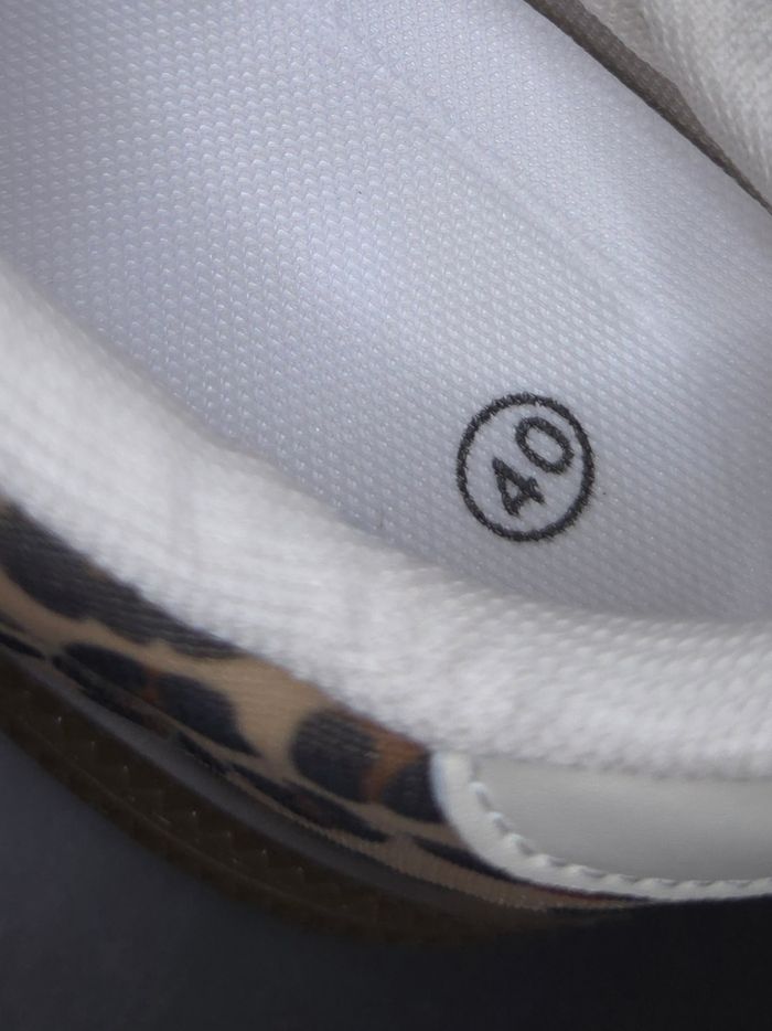 Baskets femmes léopard tendances - Taille 40 - NEUVES 🌟 - photo numéro 4