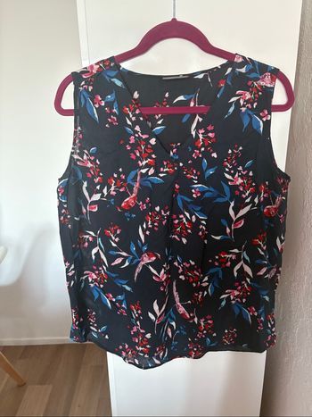 blouse   Manche courte  à motif