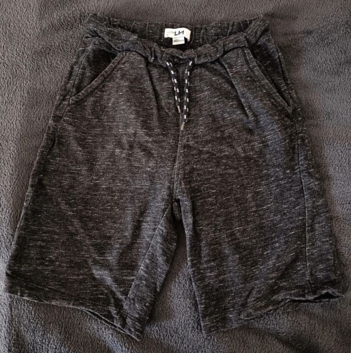 Short-Jogging Noir - Unisexe - XXS / LH by La Halle