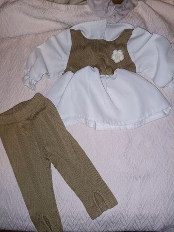 Lot vêtements bébé fille