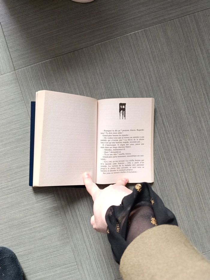 Livre Chair de poule - photo numéro 3