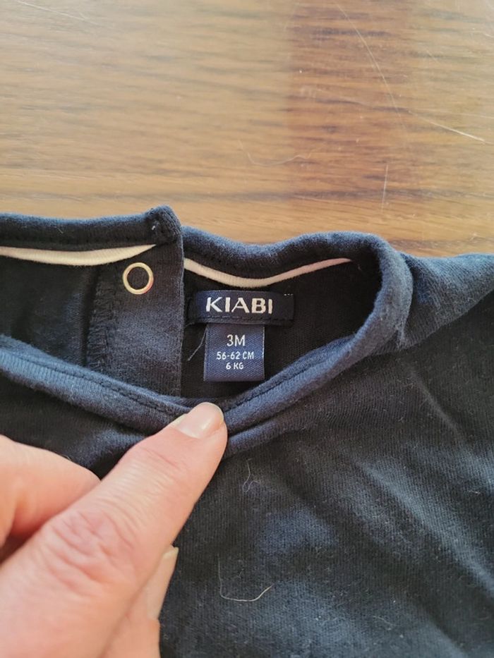 Lot de 4 tee-shirts manches courtes et 2 débardeurs garçon 3 mois - photo numéro 9