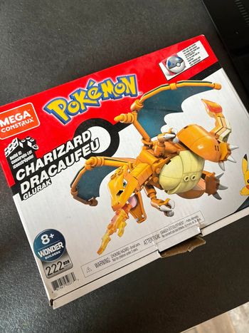 Pokémon Méga Construx dracaufeu