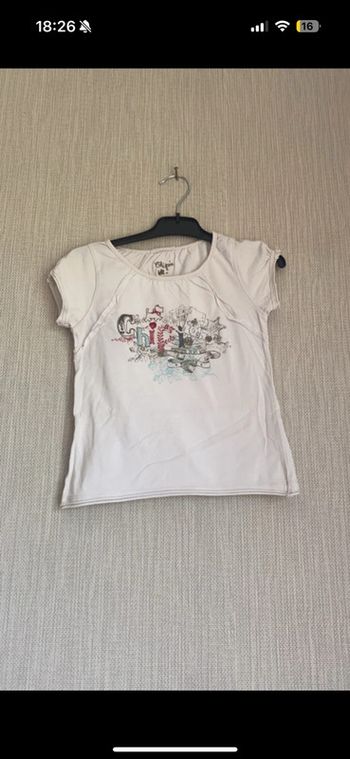 T-shirt 4 ans