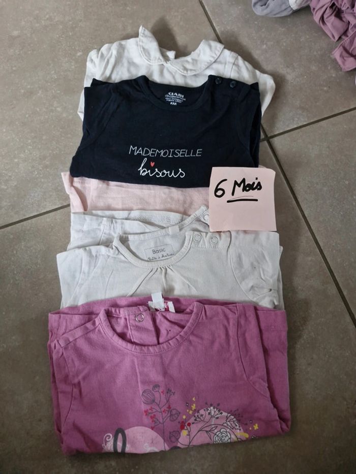 Tee-shirt manches longues