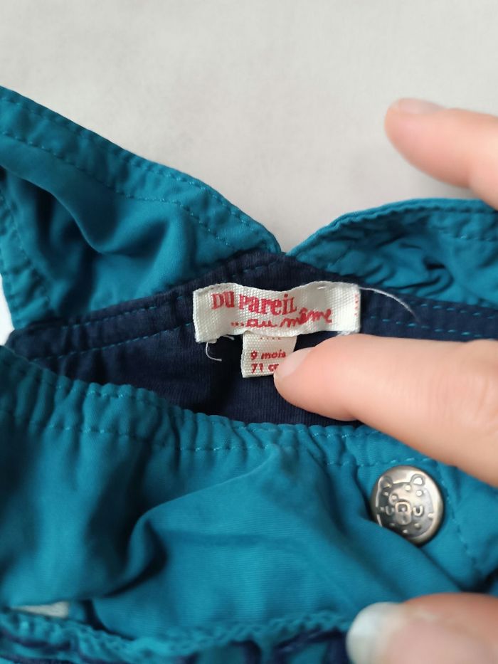 Salopette épaisse - photo numéro 2