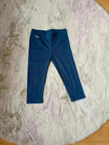 Legging thermique Wed'ze 18 mois - Bleu marine - Excellent état