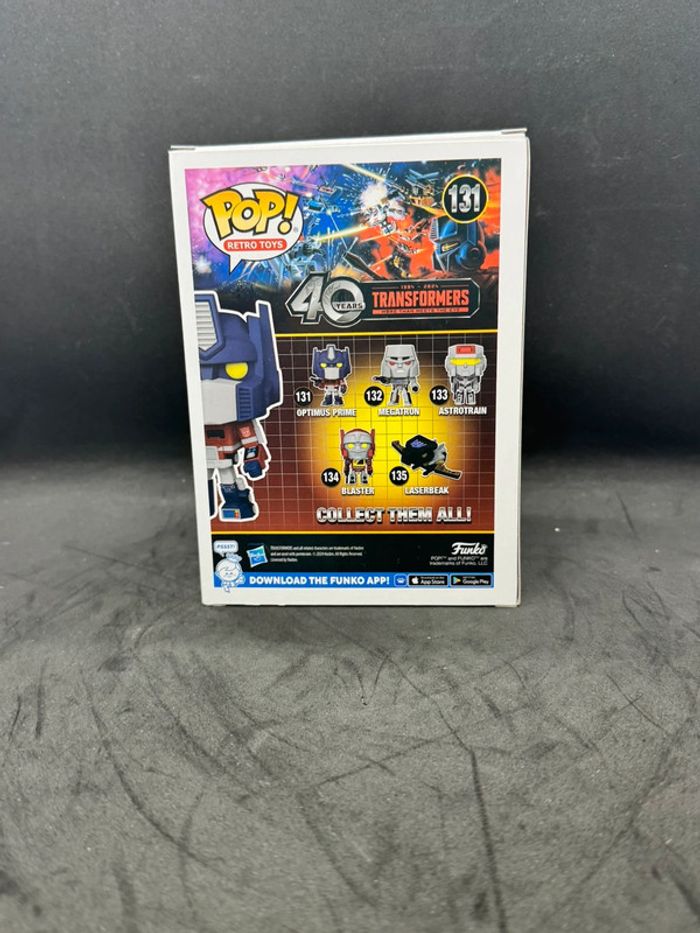 Funko pop transformers Optimus prime 131 - photo numéro 4