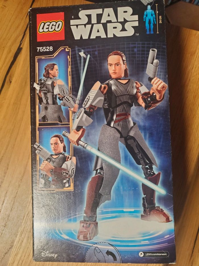 Lego personnage Star Wars Rey. - photo numéro 2