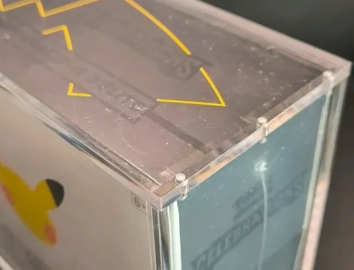 Protection Display Mini tinProtection ETB Pokémon - photo numéro 3