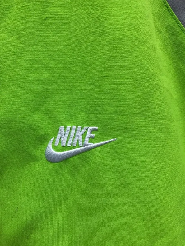 Nike windbreaker tracksuit blue green grey Mens M - photo numéro 2