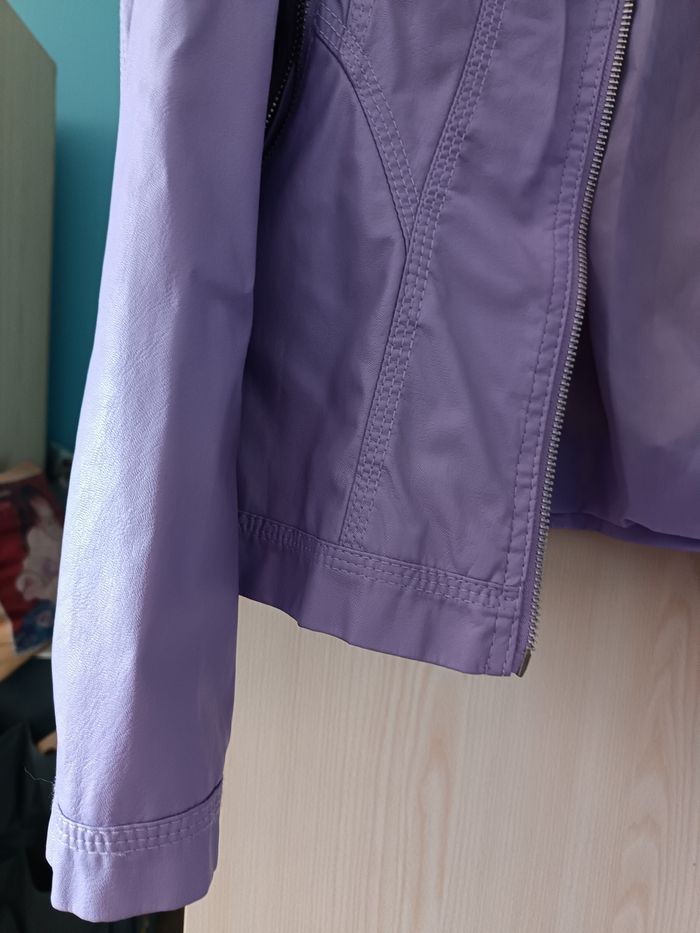 Veste couleur lavande - photo numéro 3