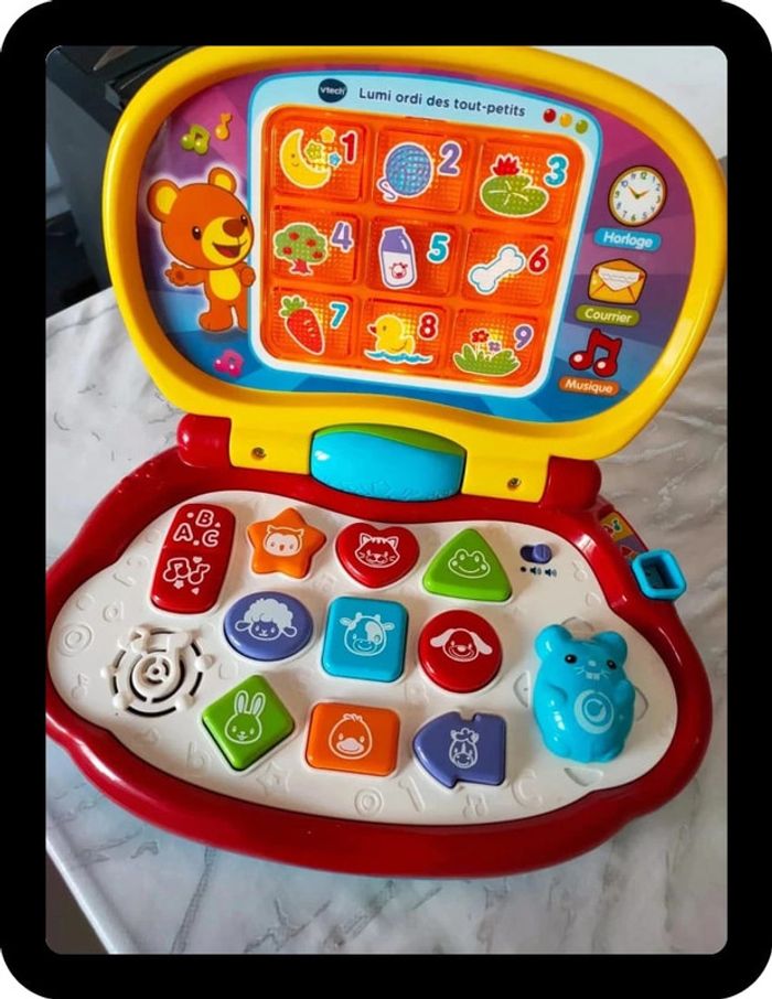 Lumi ordi des tout petits Vtech - photo numéro 3