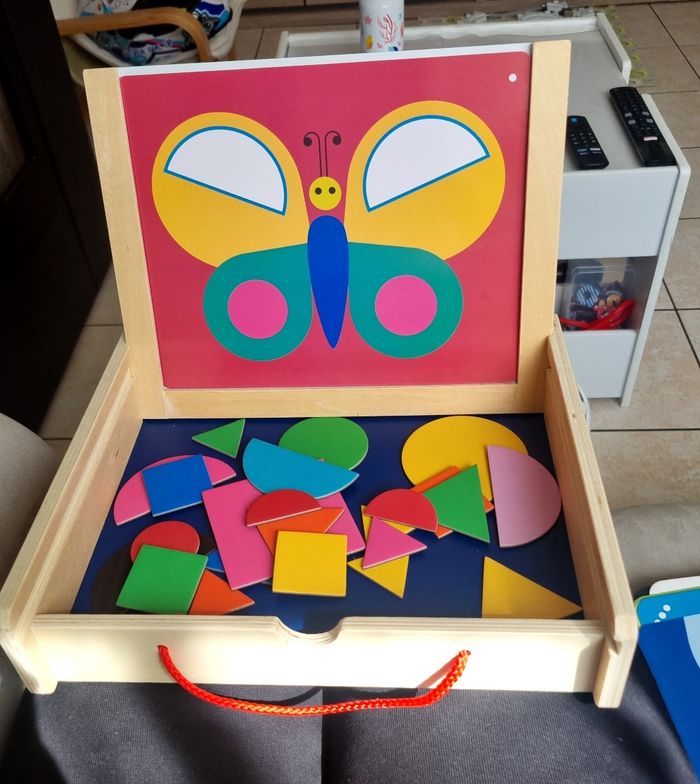 Malette mes 1ers jeux magnetiques - photo numéro 6