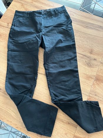 Pantalon noir Mango taille 38
