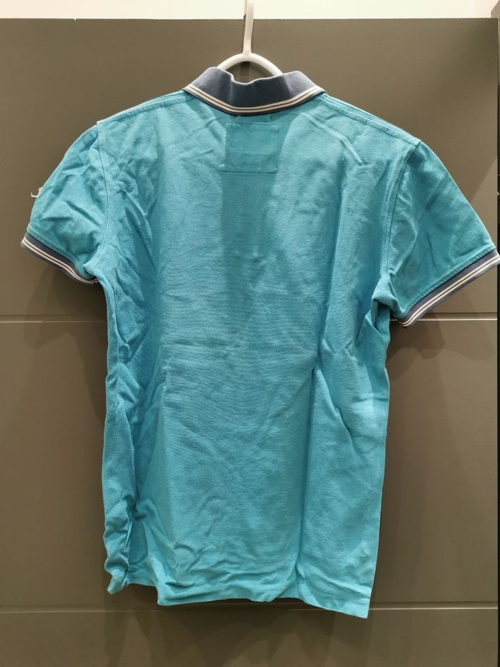 Polo Pepe Jeans homme turquoise - photo numéro 5