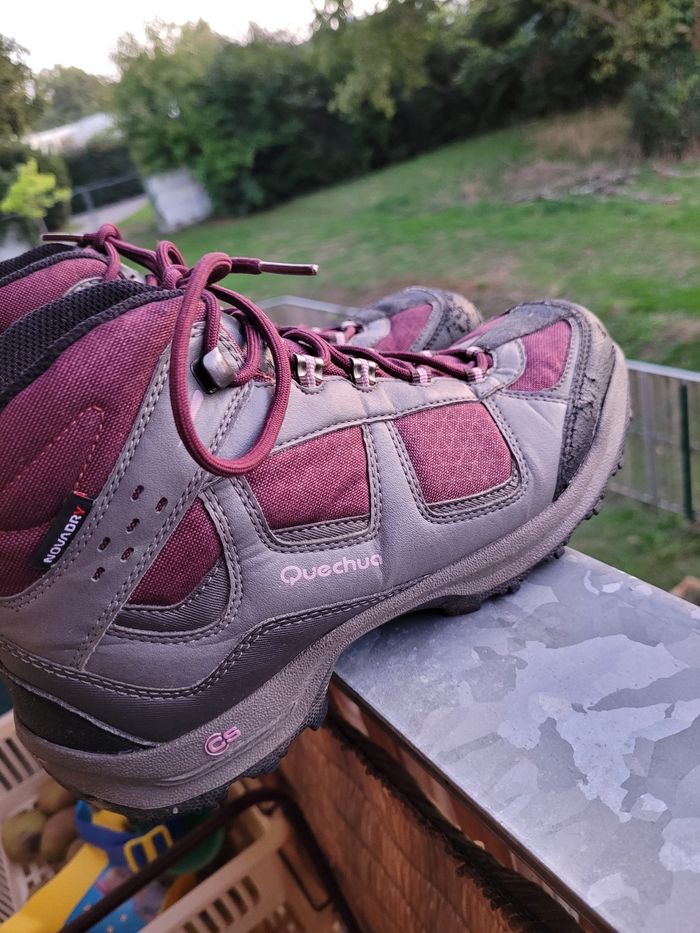 chaussures randonnée queshua femme t40 (5e) - photo numéro 5