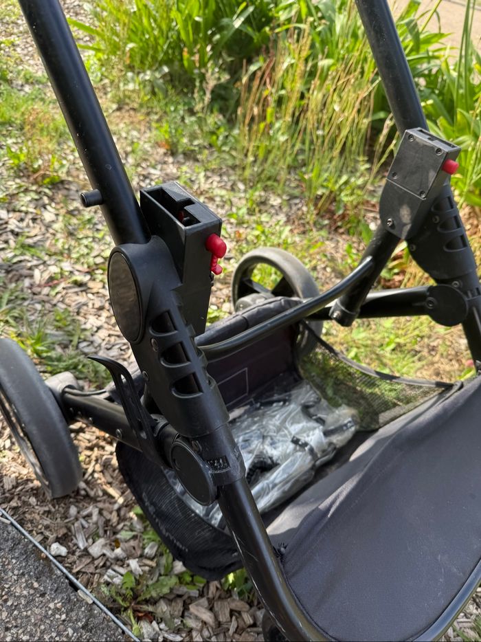 ‼️ Urgent - Poussette tout terrain 3 en 1 Prémaman - photo numéro 9