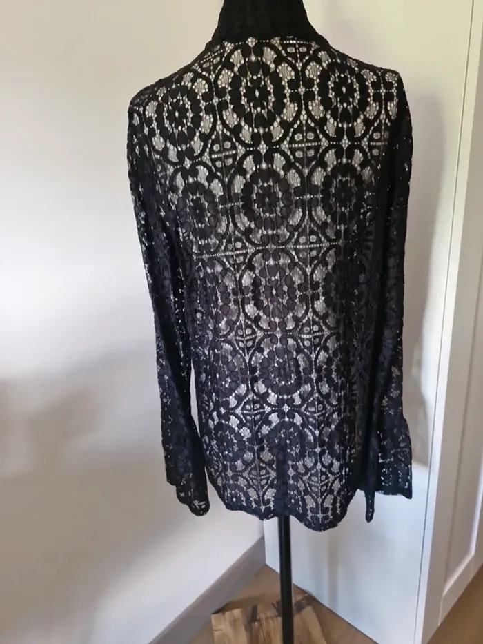 Chemise dentelle Benoa - photo numéro 3