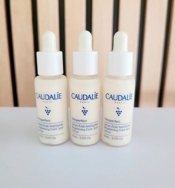 🌼 Caudalie vinoperfect sérum éclat anti taches 3x10ml