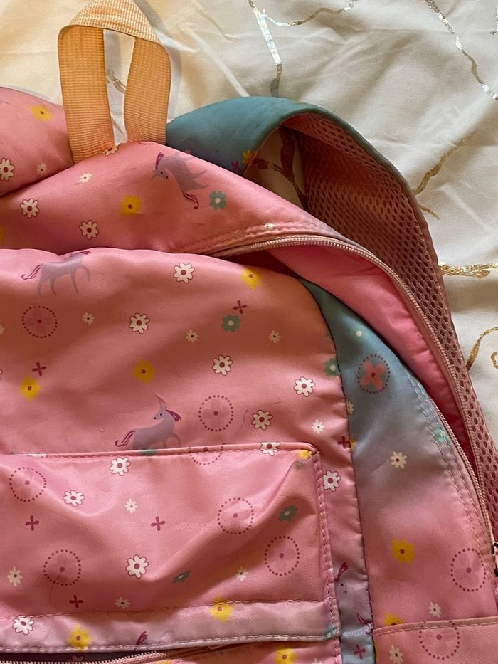 Sac à dos fille, idéal primaire ou début collège, grande capacité - photo numéro 5