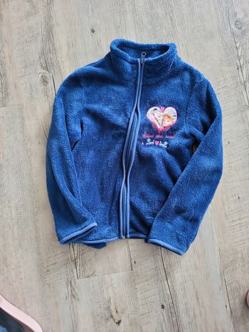 Veste polaire 8 ans Disney La Reine des Neiges