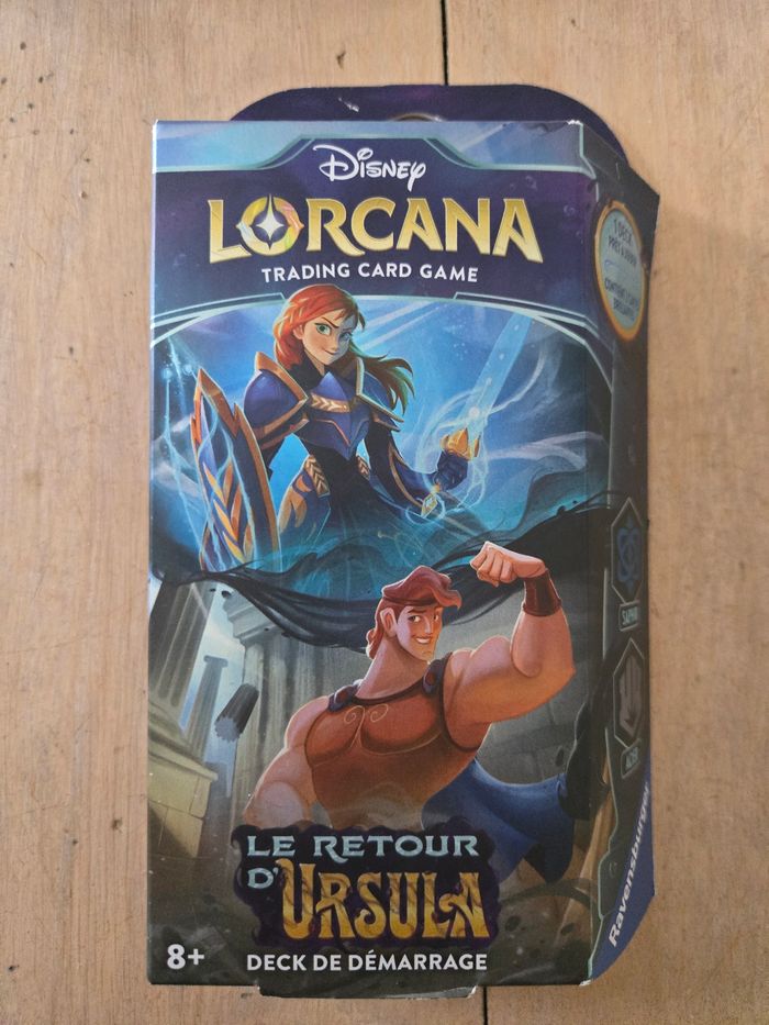 Pokemon Lot de 2 Decks Le Retour d'Ursula en FR - photo numéro 4