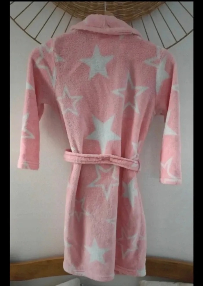 Gémo robe de chambre taille 10 ans bon état - photo numéro 2