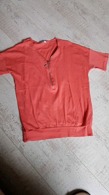 Tee-shirt manches courtes femme