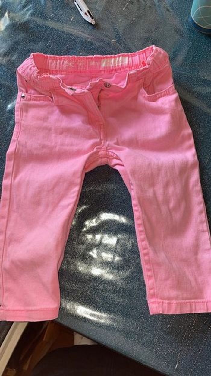 Pantacourt skinny régale t 4 ans