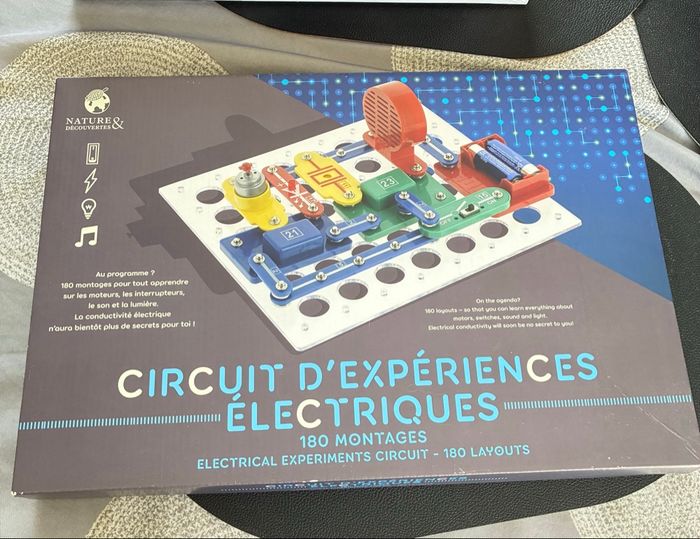 Circuit d’expériences électriques - photo numéro 3