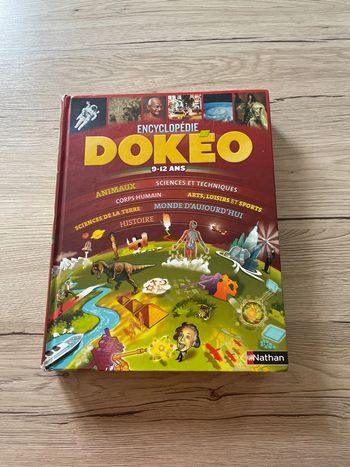 Encyclopédie Dokéo 9-12ans