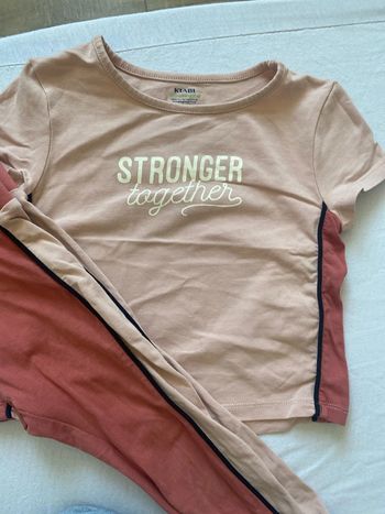 Ensemble de sport taille 5 ans