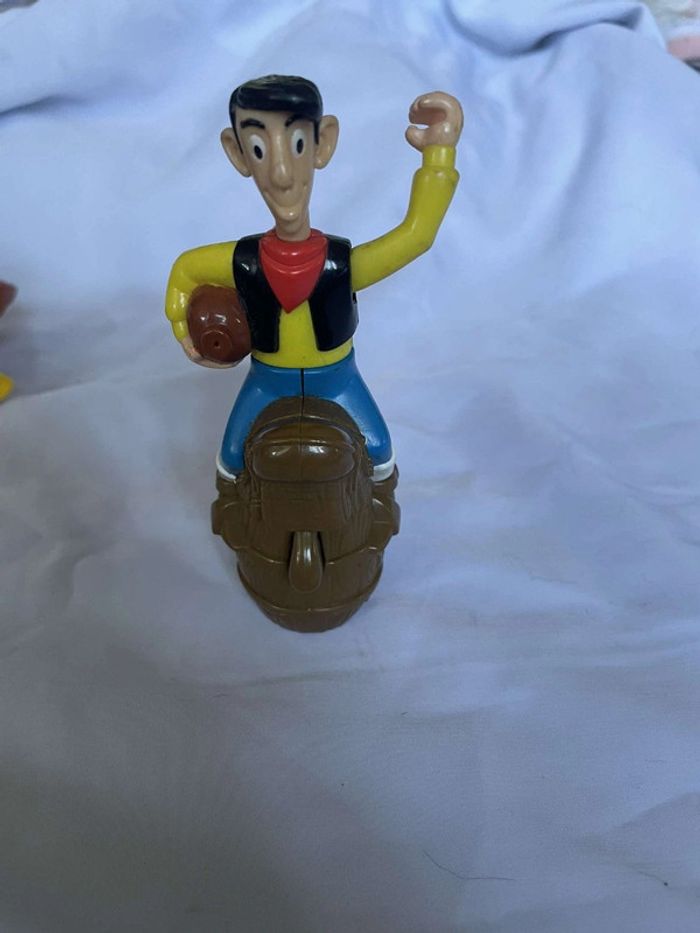 Figurine Lucky Lucke Vintage McDonald’s 2003