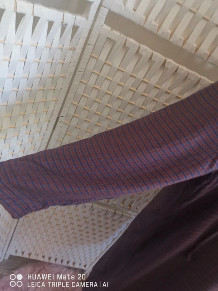 💕Superbe robe droite June d'Etam en viscose multicolore - femme taille 38 - style chic et moderne💕 - photo numéro 6