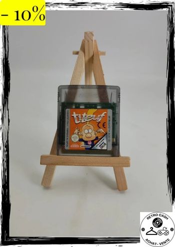 Titeuf game boy color loose