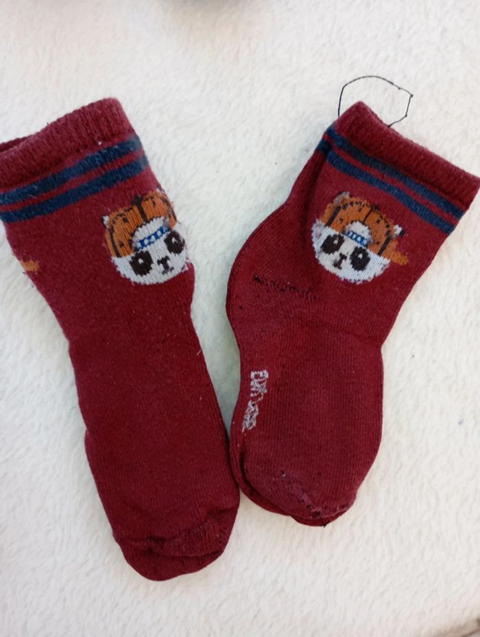 Lot de 11 paires de chaussettes taille 18/22 - photo numéro 11