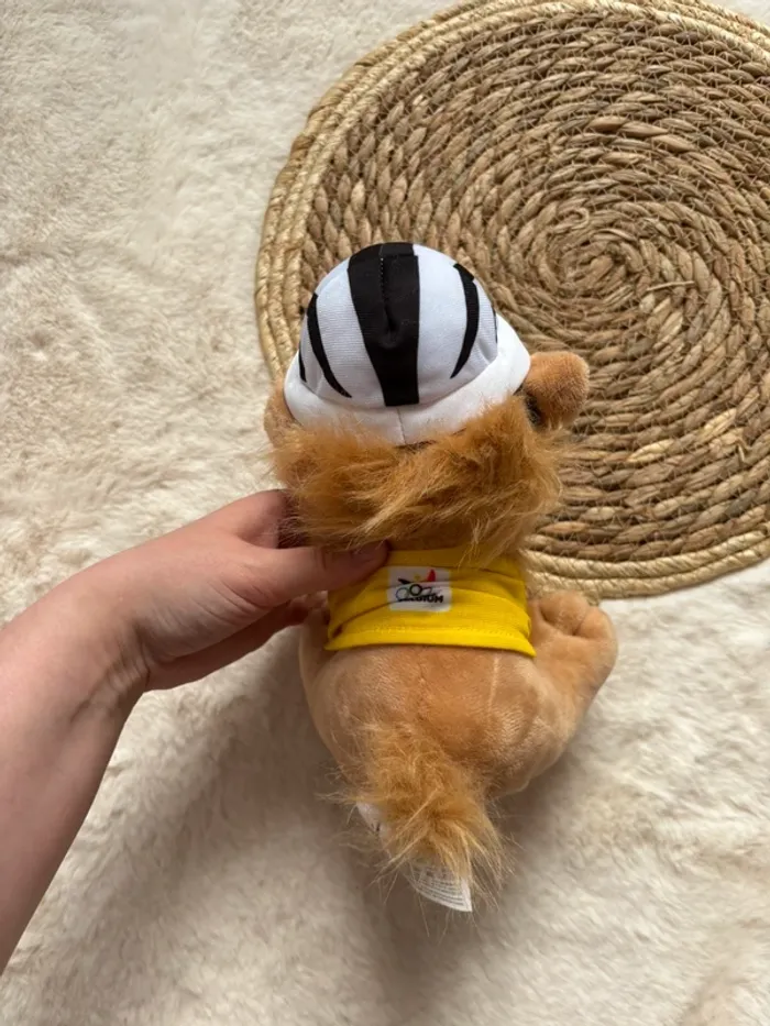 Peluche lion Collection delhaize - photo numéro 3