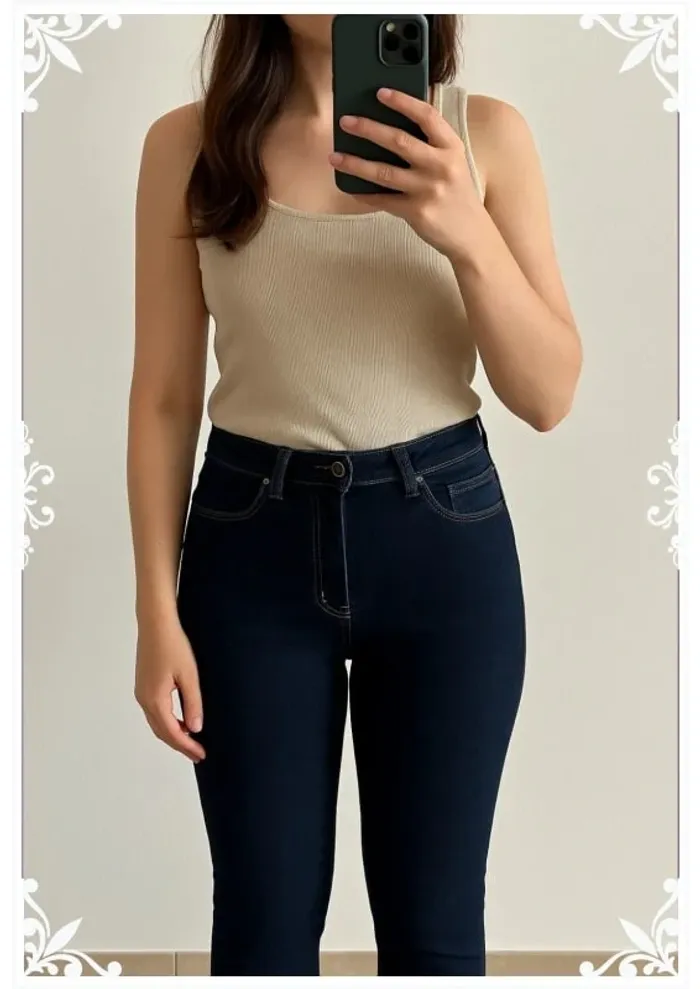 💙 Jean slim Complices - Taille 44 💙 - photo numéro 3