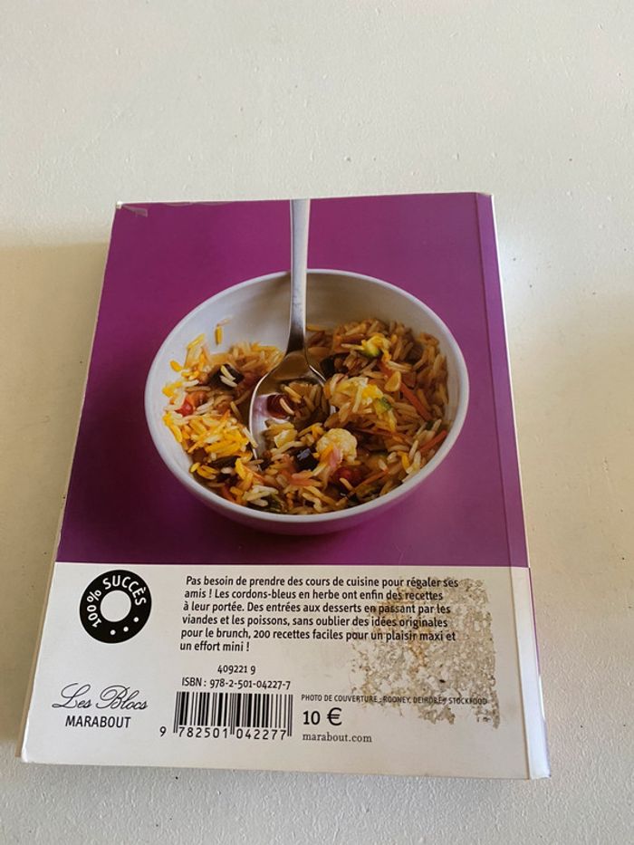 Livre de cuisine - photo numéro 2