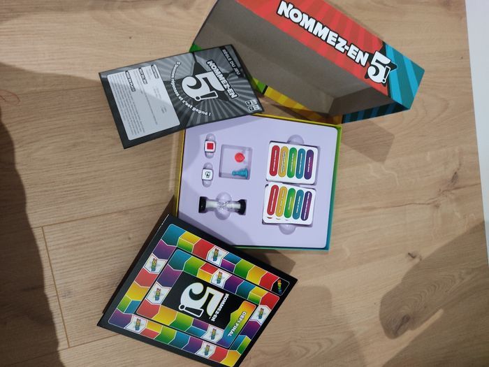 Jeu nommez-en 5 - photo numéro 2