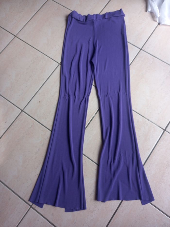 Pantalon👖flare t.L Mango - photo numéro 6