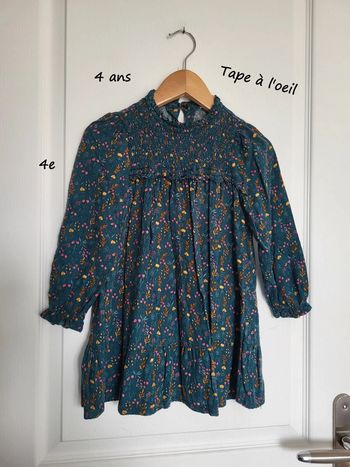 Robe 👗 tape à l'œil 4 ans