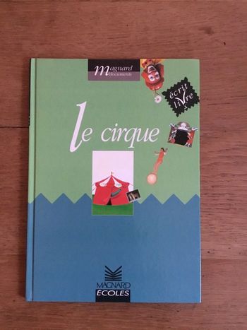 Livre « le cirque »