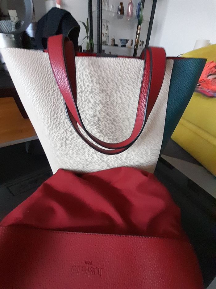 Sac neuf en cuir synthétique - photo numéro 2